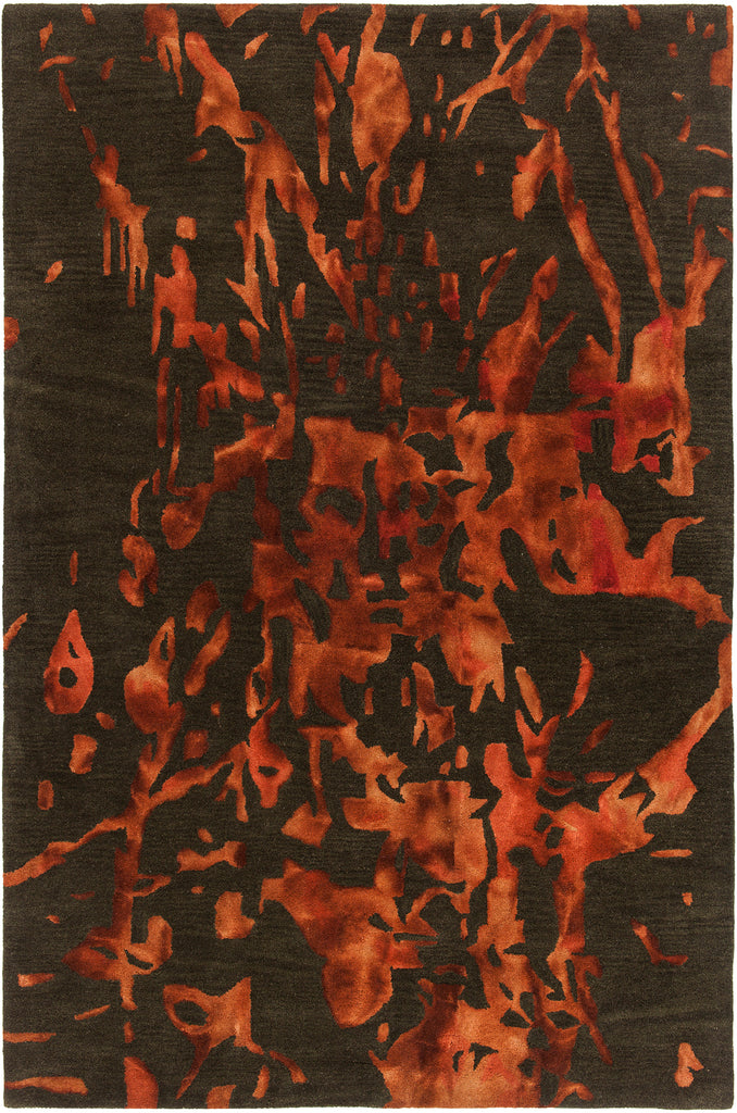 chandra venetian ven 6002 brown rug