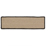 colonial mills boat house bt19 black rug