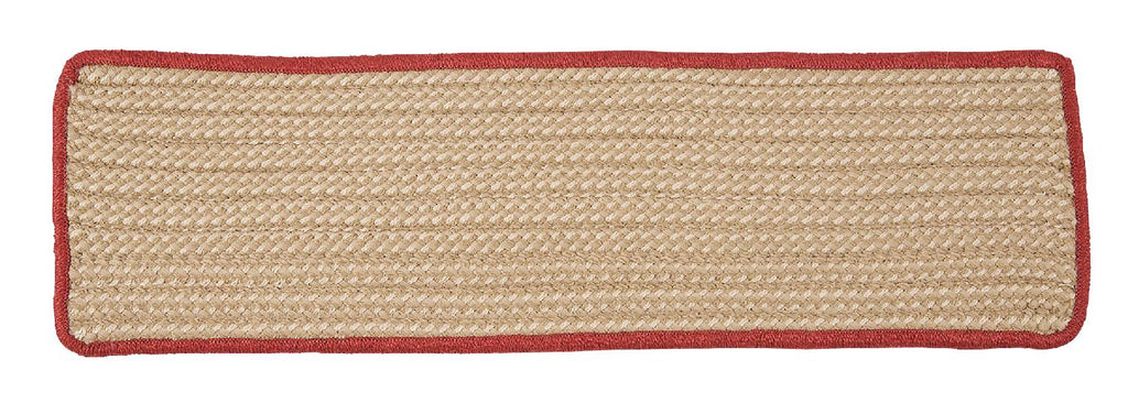 colonial mills boat house bt79 rust red rug