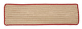 colonial mills boat house bt79 rust red rug