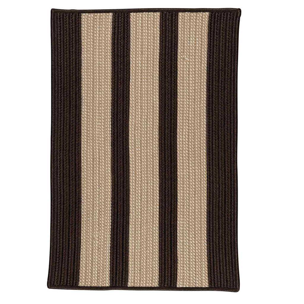 colonial mills boat house bt89 brown rug