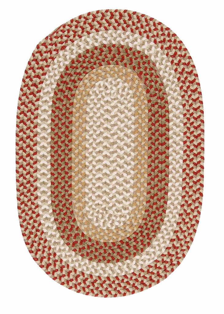 colonial mills burmingham bu75 red barron rug