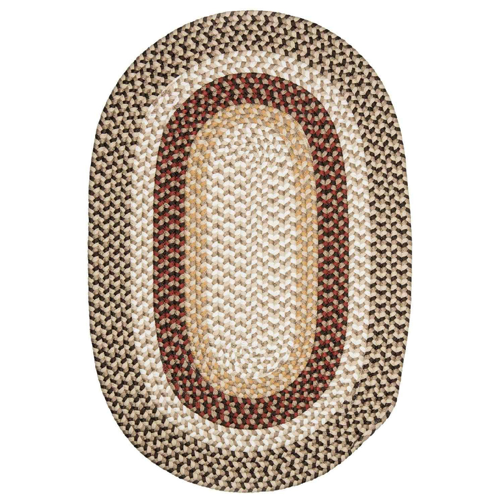 colonial mills burmingham bu85 brick brown rug