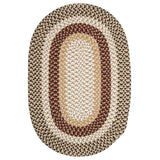 colonial mills burmingham bu85 brick brown rug