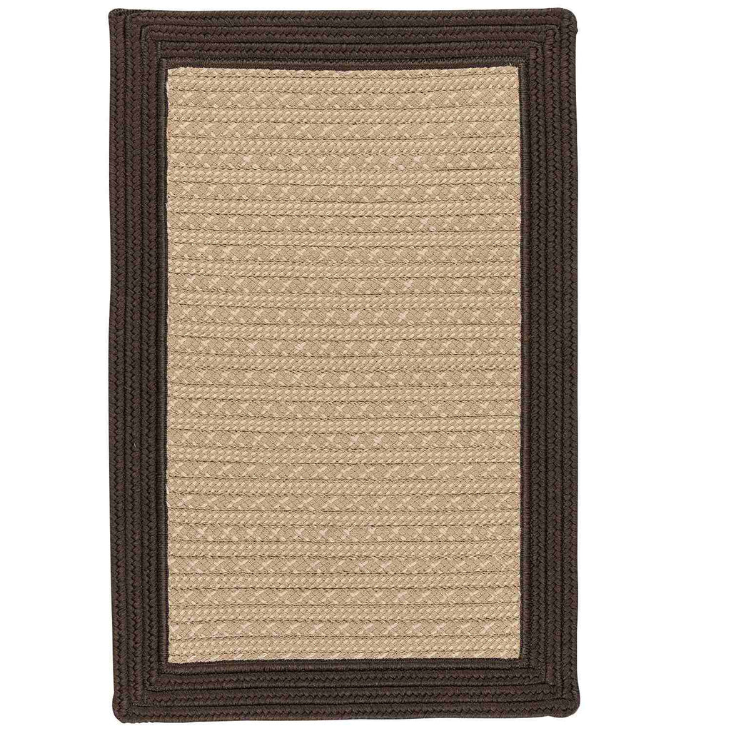 colonial mills bayswater by03 brown rug