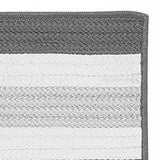 colonial mills bayamo by09 gray rug