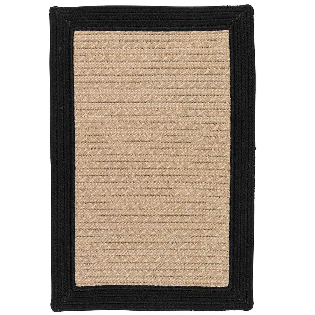 colonial mills bayswater by13 black rug