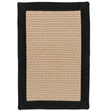 colonial mills bayswater by13 black rug