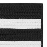 colonial mills bayamo by29 black rug