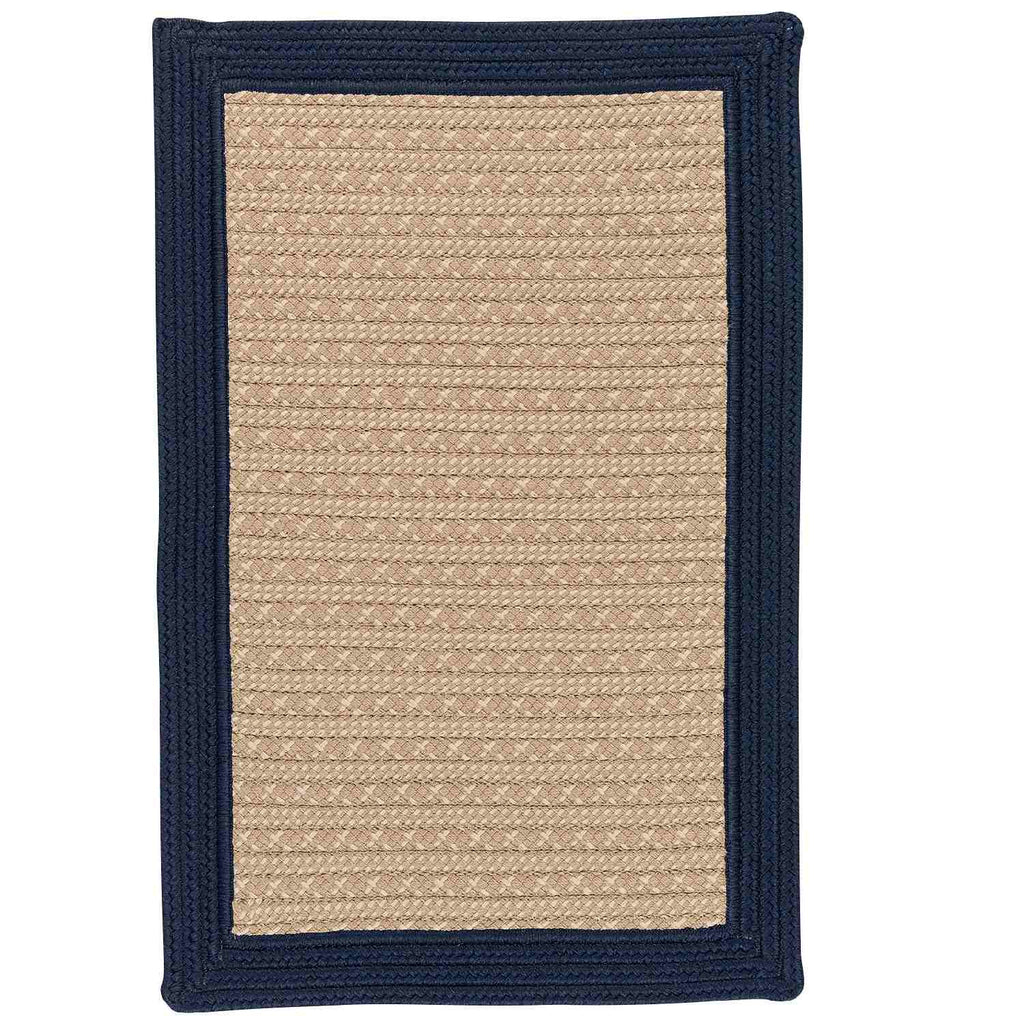 colonial mills bayswater by53 navy rug