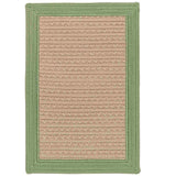 colonial mills bayswater by63 moss green rug