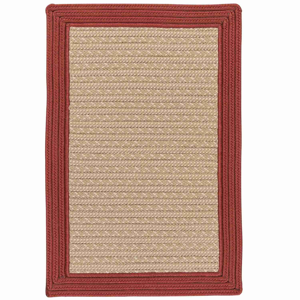 colonial mills bayswater by73 brick rug