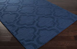 Surya Rug Co. Central Park Navy Blue Rug | Blue Rugs | Rugs Done Right 