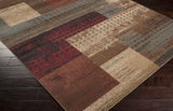 Contemporary Surya Riley Beige Rug | Transitional Rugs | Rugs Done Right