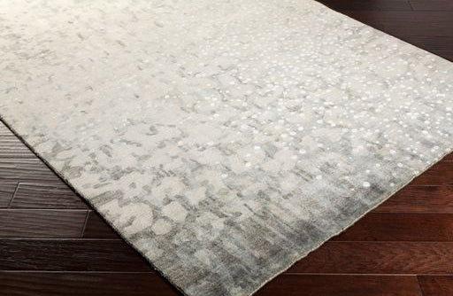 Surya Rug Co. Watercolor Light Grey Rug | Watercolor Rugs | Rugs Done Right 