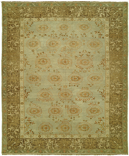 HRI Anatolian B-103 Light Blue Rug