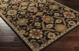 Surya rug co. | Middleton | Black rug | rugs done right