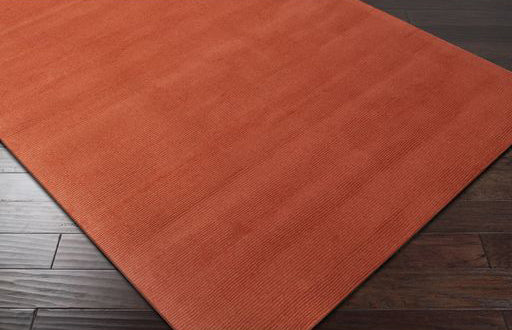 Surya Rug Co. Mystique Rust Rug | Contemporary Rugs | Rugs Done Right 