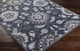 Surya Rug Co. Caesar Denim Rug | Rectangular Rugs | Rugs Done Right 