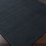Surya Rug Co. Mystique Navy Rug | Black Rugs | Rugs Done Right 