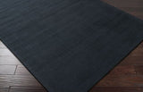 Surya Rug Co. Mystique Navy Rug | Black Rugs | Rugs Done Right 