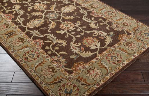 Surya rug co. | Chocolate rug | Caesar | rugs done right