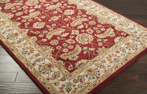 Livabliss Caesar CAE-1022 Red Rug