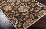 Surya Rug Co. Caesar  Chocolate Rug | Caesar Rugs | Rugs Done Right 