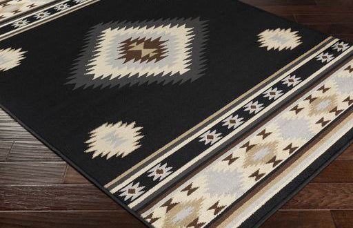 Surya Paramount PAR1095 Black Rug