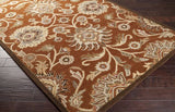 Surya Closeout Caesar CAE-1062 Burnt Orange Rug