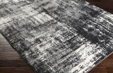 Surya rug co. | black rug | Pepin | rugs done right