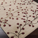 Surya Ivory Rug | Wool Rugs | Rugs Done Right