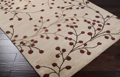 Surya Ivory Rug | Wool Rugs | Rugs Done Right