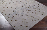 Surya rug co. | grey rug | Athena | rugs done right