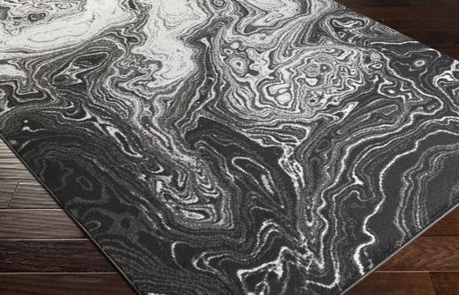 Surya Closeout Pepin PEI-1014 Black Rug
