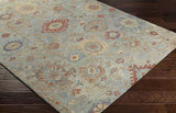 Surya Rug Co. Classic Nouveau CSN-1004 Green Rug