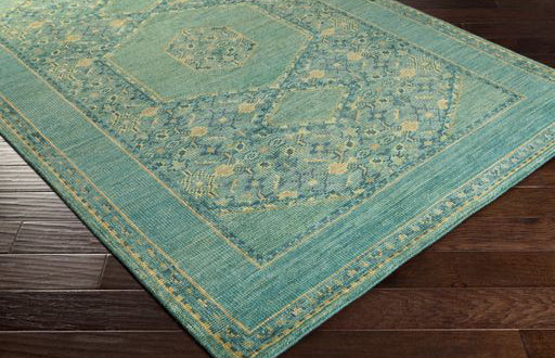 Surya rug co. | Haven | Teal rug | rugs done right