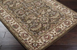 Surya Rug Co. Caesar Chocolate Rug | Wool Rugs | Rugs Done Right 