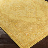 Surya rug co. | gold rug | Middleton | rugs done right
