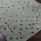 Surya rug co. | aqua rug | Athena | rugs done right