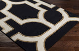 Surya Rug Co. Intermezzo Black Rug | Surya Rugs | Rugs Done Right