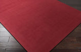 Surya Rug Co. Mystique Red Rug | Wool Rugs | Rugs Done Right 