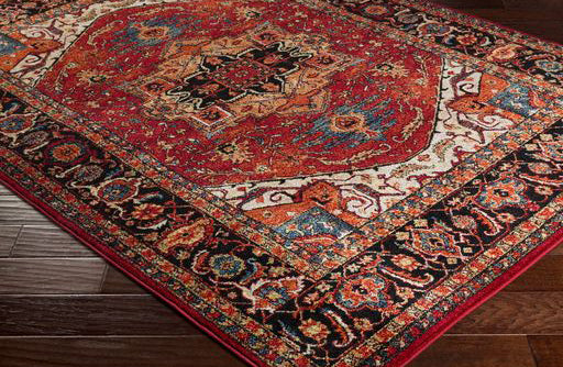 Surya Serapi Red Rug | Indoor Rugs | Rugs Done Right