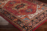 Traditional Surya Serapi Red Rug | Oriental Rugs | Rugs Done Right
