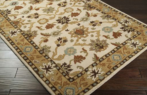 Livabliss Caesar CAE-1010 Beige Rug