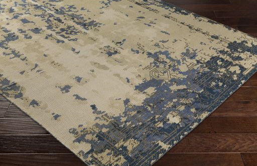 Surya Closeout Hoboken HOO-1018 Blue Rug