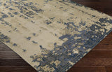 Surya Closeout Hoboken HOO-1018 Blue Rug