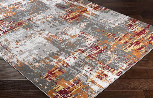 Surya Closeout Rafetus ETS-2305 Grey Rug
