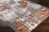 Surya Closeout Rafetus ETS-2305 Grey Rug