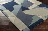 Surya Rug Co. Forum Blue Rug | Navy Rugs | Rugs Done Right 
